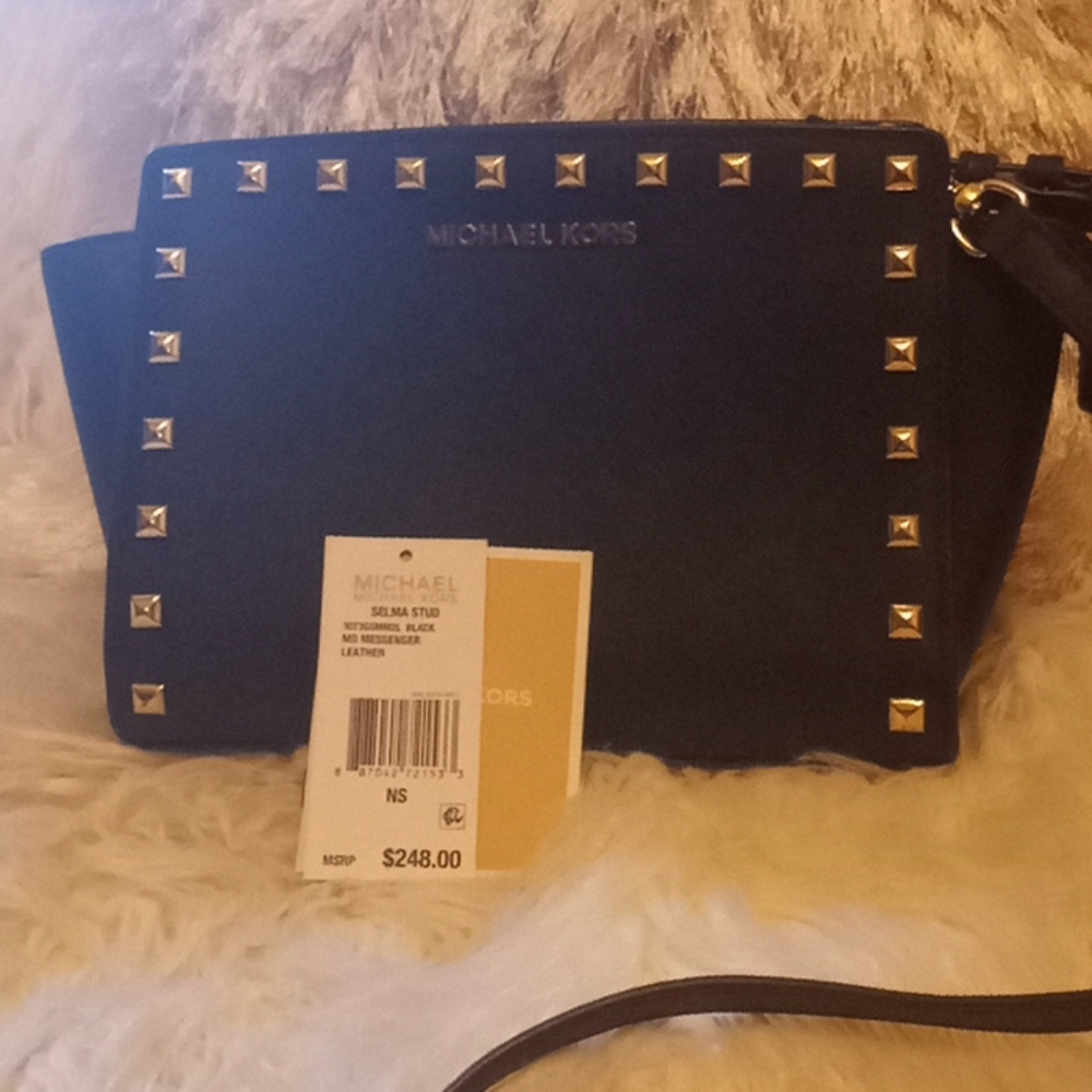 Michael Kors MD Messenger  Selma Stud